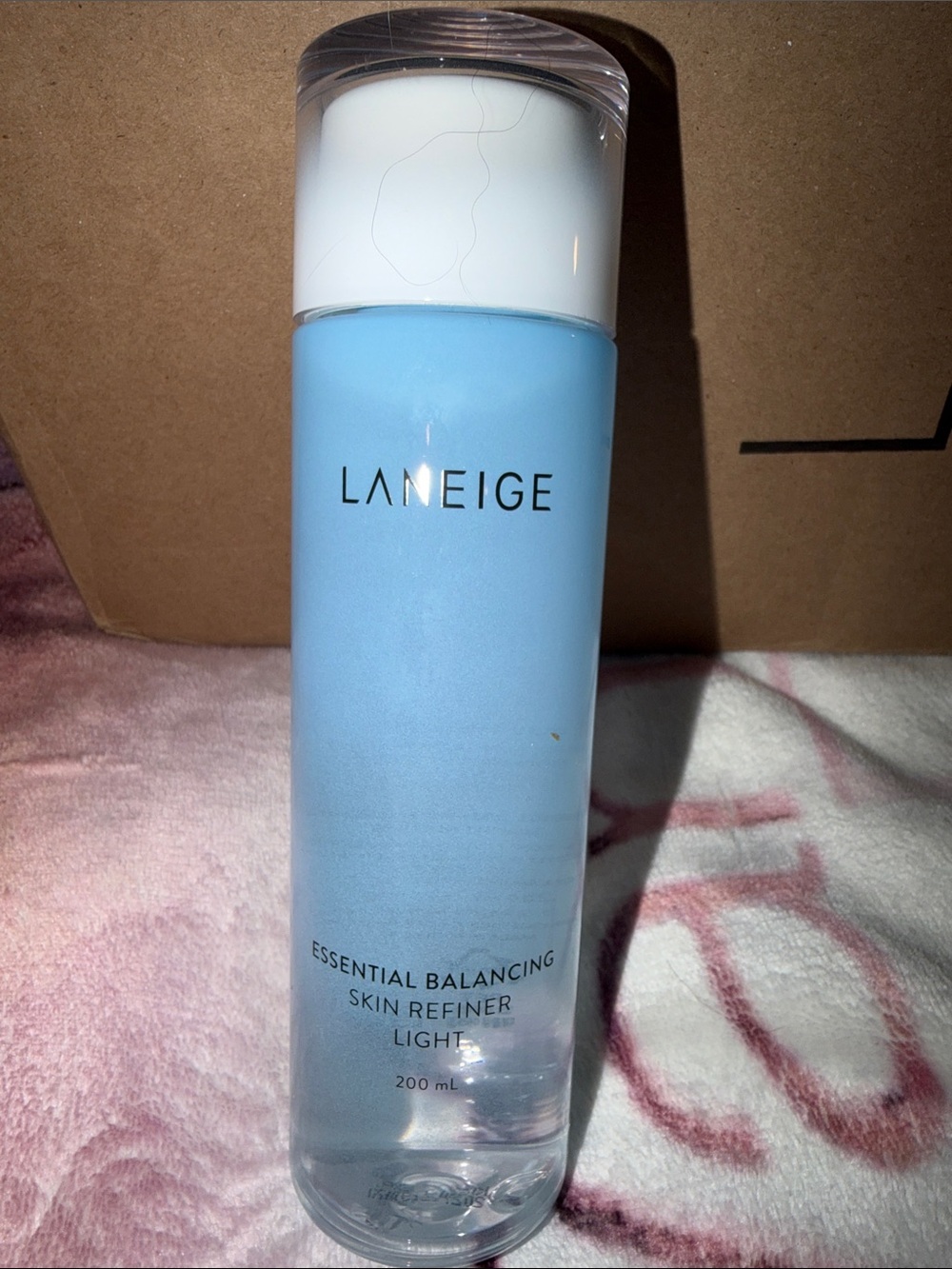 LANEIGE Light Blue Essential Balancing Skin Refiner